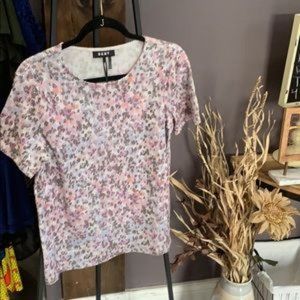 NWT dkny sequin Top